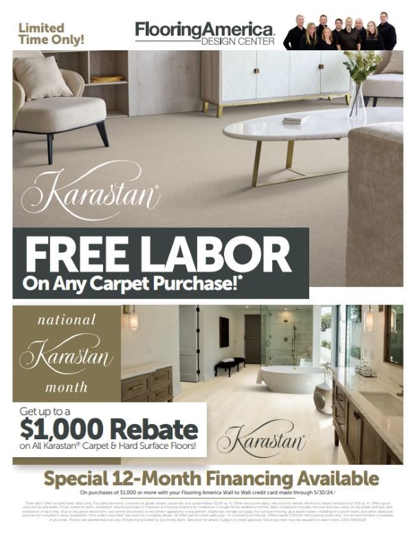 Sale Now Flooring America Design Center