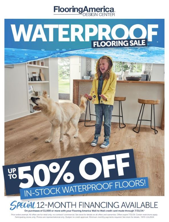 Sale Now Flooring America Design Center