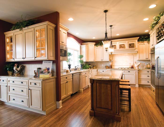 kitchen cabinets